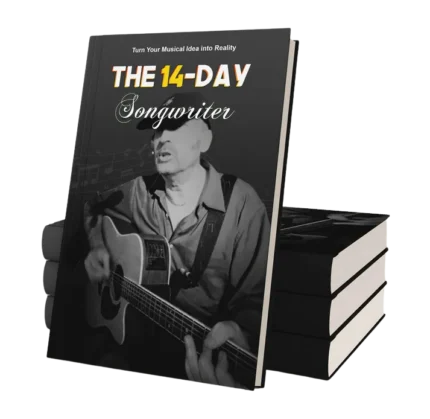 Buy Mickey Wynne’s ‘14 Day Songwriter- Write a Song in 14 Days’